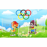 Стенд "Спортивный уголок" с 3 карманами - fgospostavki.ru - Королёв