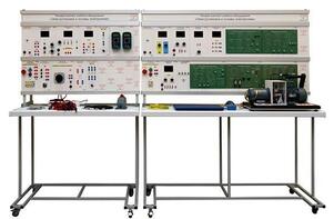 Учебный стенд «Электротехника, основы электроники, электрические машины, электропривод» - fgospostavki.ru - Королёв