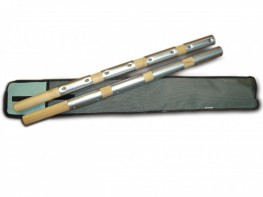 Городошные биты профессиональные (2 штуки в чехле, 800 миллиметров) - fgospostavki.ru - Королёв