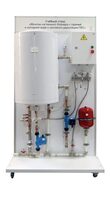 Учебный стенд «Монтаж настенного бойлера к горячей и холодной воде с системой циркуляции ГВС» - fgospostavki.ru - Королёв