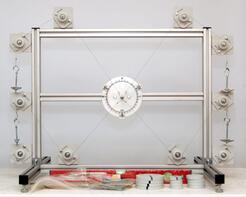 Учебно-лабораторный стенд «Изучение плоской системы сходящихся сил» - fgospostavki.ru - Королёв