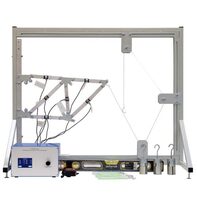 Учебный стенд «Распределение усилий в плоских фермах»  - fgospostavki.ru - Королёв