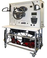 Действующий обучающий комплекс для изучения электрического оборудования, электрических и электронных цепей, а также мультиплексных сетей легковых автомобилей  - fgospostavki.ru - Королёв