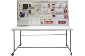 Лабораторный стенд «Электромонтаж и наладка охранно-пожарной сигнализации» - fgospostavki.ru - Королёв