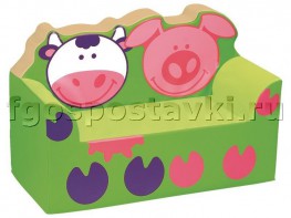 Бескаркасный диван "Наф-наф" - fgospostavki.ru - Королёв