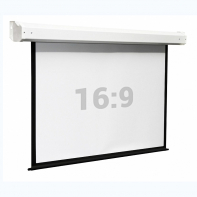 Экран настенный с электроприводом Electra DSEM-164008m - fgospostavki.ru - Королёв