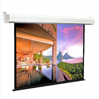 Экран настенный с электроприводом Electra DSEM-162806m - fgospostavki.ru - Королёв