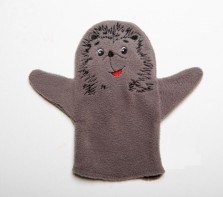 Кукла-рукавичка "Ежик" - fgospostavki.ru - Королёв