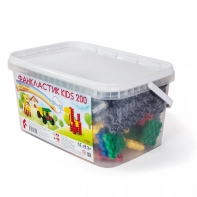 Набор для конструирования «Фанкластик Kids 200» - fgospostavki.ru - Королёв