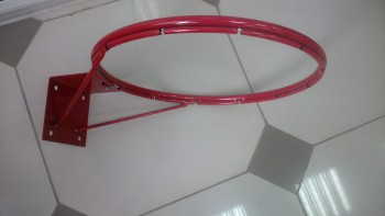 Кольцо баскетбольное № 7 облегченное (трубчатая система крепления сетки) - fgospostavki.ru - Королёв