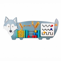 Бизиборд «Добрый волк» - fgospostavki.ru - Королёв