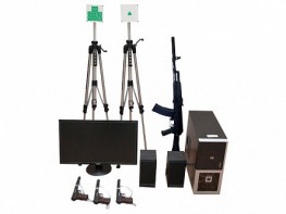 Учебно-тренировочный комплекс огневой подготовки "Стрелец-3" (массогабаритные макеты оружия 3 АК или 3 ПМ) - fgospostavki.ru - Королёв