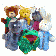 Набор перчаточных кукол "Теремок" - fgospostavki.ru - Королёв