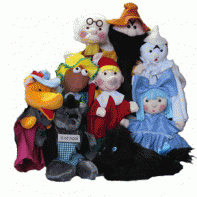 Набор перчаточных кукол "Золотой ключик" - fgospostavki.ru - Королёв