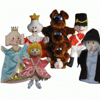 Набор перчаточных кукол "Огниво" - fgospostavki.ru - Королёв