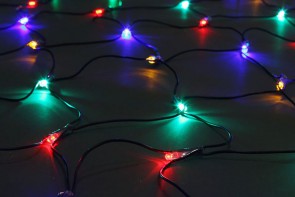 Цветная световая сеть - fgospostavki.ru - Королёв