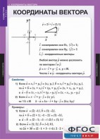 Комплект таблиц. Геометрия 9 класс. - fgospostavki.ru - Королёв