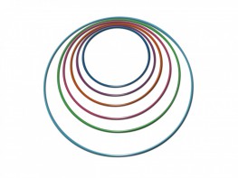 Обруч гимнастический стальной (1000 миллиметров, 950 грамм)  - fgospostavki.ru - Королёв