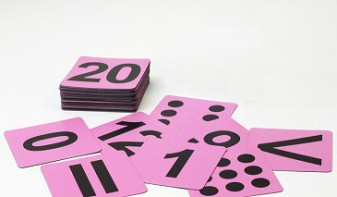 Набор магнитных карточек "Город цифр" - fgospostavki.ru - Королёв