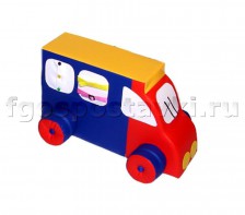 Дидактический грузовик (напольный) - fgospostavki.ru - Королёв