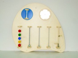 Тактильная панель "Тело гусеницы" (хвост) - fgospostavki.ru - Королёв