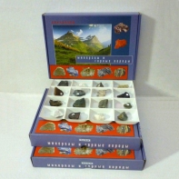 Коллекция "Минералы и горные породы" (50 видов) - fgospostavki.ru - Королёв