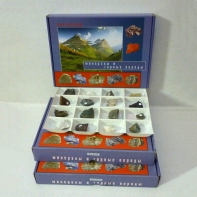 Коллекция "Минералы и горные породы" (49 видов) - fgospostavki.ru - Королёв