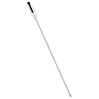 Трость тактильная складная металлическая 5 секций 110 сантиметров - fgospostavki.ru - Королёв