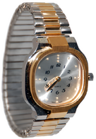 Часы со шрифтом Брайля мужские золото-серебро - fgospostavki.ru - Королёв