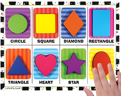 Тактильные пазлы со шрифтом Брайля - fgospostavki.ru - Королёв