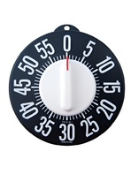 Таймер тактильный кухонный черный - fgospostavki.ru - Королёв