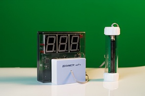 Датчик ионизирующего излучения с независимой индикацией (дозиметр демонстрационный) - fgospostavki.ru - Королёв