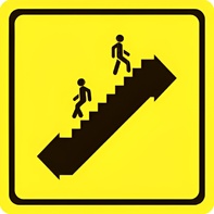 Тактильный знак (пути эвакуации) 150х150 - fgospostavki.ru - Королёв