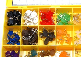 Набор цветных меток для одежды - fgospostavki.ru - Королёв