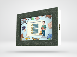 Интерактивный комплекс "Финансовая грамотность для Школ" (с диагональю 32) - fgospostavki.ru - Королёв