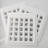 Доска для игры "Бинго" для слабовидящих - fgospostavki.ru - Королёв