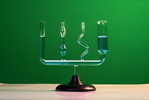 Сосуды сообщающиеся (на подставке) - fgospostavki.ru - Королёв