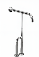 Поручень стационарный Т-образный (левая) - fgospostavki.ru - Королёв