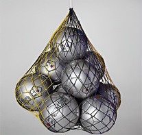 Сетка для хранения мячей на 20 мячей - fgospostavki.ru - Королёв