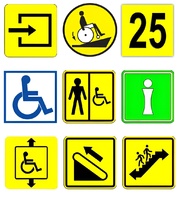 Тактильный знак 150х150 - fgospostavki.ru - Королёв