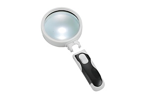 Ручная лупа с подсветкой (16х) - fgospostavki.ru - Королёв