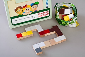 Игровой набор "Сенсорное домино" - fgospostavki.ru - Королёв
