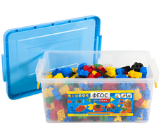 Конструктор «ПРОектирование» 600 деталей, начальный уровень - fgospostavki.ru - Королёв