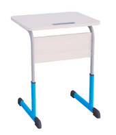 Парта SMARTY KEY одноместная регулируемая по высоте - fgospostavki.ru - Королёв