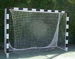 Сетка для футбольных ворот (нить 3 миллиметра, 3Х2Х1Х1,5 метра) - fgospostavki.ru - Королёв