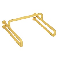 Поручень для писсуара или раковины с антибактериальным покрытием (желтый) - fgospostavki.ru - Королёв