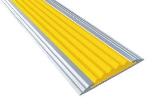 Алюминиевая полоса с резиновой вставкой - fgospostavki.ru - Королёв