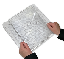 Линза Френеля большая (3х) - fgospostavki.ru - Королёв