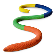 Тактильная змейка с песком - fgospostavki.ru - Королёв