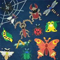 Панно "Насекомые" - fgospostavki.ru - Королёв